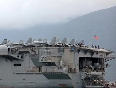 “Теодор Рузвельт” онгоцны 840 далайчин халдвар авсан нь батлагджээ 