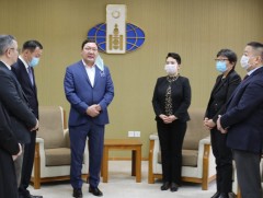 ГХЯ-ны Төрийн нарийн бичгийн дарга Д.Даваасүрэн ажлаа хүлээлгэн өглөө 