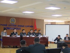 Хоёр орны Хуурай замын цэргийн командлал хоорондын зөвлөлдөх уулзалт болж байна