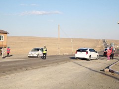 Хотын Захирагч С.Амарсайхан Багахангай дүүрэгт ажиллалаа