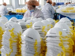 БНХАУ 3-р сараас хойш 50 тэрбум ширхэг амны хаалт экспортолжээ 