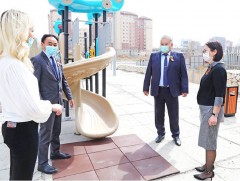 РЦНК-ийн гадаах талбайд хүүхдийн тоглоомын хотхон байгуулна