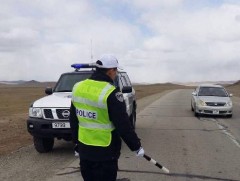 Сэлэнгэ аймагт зам тээврийн гэмт хэрэг 42.6 хувиар буурчээ