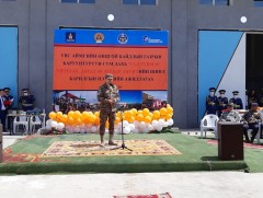 Гал түймэр унтраах, аврах 60 дугаар анги шинэ байрны нээлтээ хийлээ