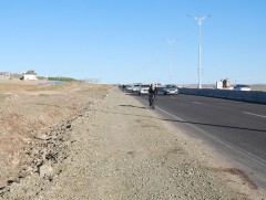 Налайх-Яармаг чиглэлийн 16 км дугуйн замын барилгын ажил эхэллээ