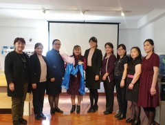 ХАБЭМТ-ийн түүхийг 33 жил бичилцсэн Б.Дэлгэрмаад хүндэтгэл үзүүллээ