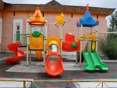 Алслагдсан баг шинэ цэцэрлэгтэй боллоо