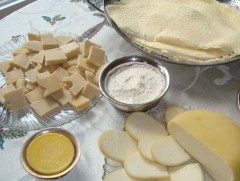 Цагаан идээгээр мацаг барих нь 