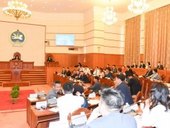 Дэд хорооны бүрэлдэхүүнийг баталлаа