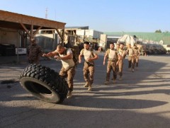 “Чөлөөт гүйлт”-ийн тэмцээний эхний таван байрт завсаргүй монгол цэргүүд оржээ