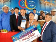 Тамирчид үндэсний их баяр наадамд амжилттай оролцов