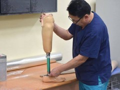 Сэргээн засалт, сургалт үйлдвэрлэлийн төвийн Протез, ортопедийн үйлдвэрийн тоног, төхөөрөмжийг шин..