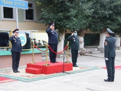 ЦЕГ-ын дарга Ж.Болд дотоодын цэргийн штабт ажиллалаа