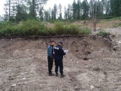 Экологийн цагдаа нар Сэлэнгэ аймагт нөхөн сэргээлт хийлгэж байна