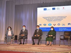 “Оролцооны хяналт шинжилгээ, үнэлгээ болон олон нийтийн мэдээлэл харилцааны чадавх бэхжүүлэх” сург..