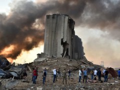 Бейрутад болсон дэлбэрэлтийн хохирлын хэмжээ 15 тэрбум ам.доллар 