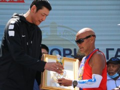 ОУХМ Б.Болдбаатар 1040 км замыг 34 хоногт амжилттай тууллаа 