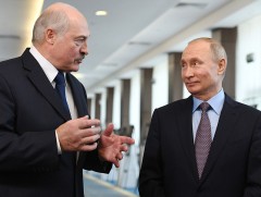 Владимир Путин, Александр Лукашенко нар уулзлаа