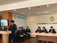 Хөдөлмөрийн аюулгүй байдлыг хангаж ажиллаагүй барилгын ажлыг зогсоосон байна