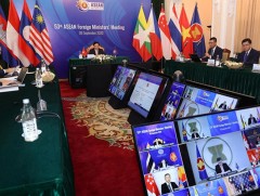 “АСЕАН”-ын гадаад хэргийн сайд нарын цахим уулзалт боллоо  