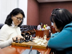 ХХААХҮ-ийн салбарын ахмадуудын шатрын тэмцээн эхэллээ 