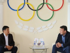 МҮОХ-ны Ерөнхийлөгч Н.Түвшинбаяр 