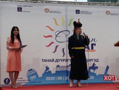 Соёлын өвийг нээлттэй танилцуулж байна 
