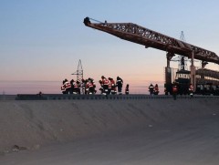 Төмөр замын бүтээн байгуулалтын ажил үргэлжилж байна