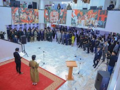 Чөлөөлөх дайны ялалтын 75 жилийн ойн Олон улсын эрдэм шинжилгээний хурал үргэлжилж байна