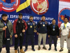 Хошууч А.Отгонбаяр алт, хүрэл медаль хүртлээ