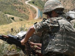 Уулын Карабахт Армен, Азербайжаны дайчдын тулалдаан хоёр дахь өдрөө үргэлжиллээ