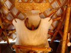 Хөхүүр дүүрэн айрагны тос даасан шим