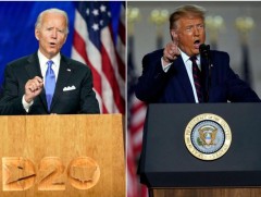 АНУ-ын Ерөнхийлөгч Дональд Трамп, Жо Байден нарын мэтгэлцээн боллоо