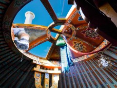 Даланзадгадад монгол гэрийн дулаалга, халаалтын шинэ шийдэл нэвтрүүллээ