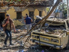 Арменийн довтолгооны улмаас Барда хотод 24 хүн амиа алдаад байна 