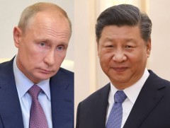 Владимир Путин, Ши Жиньпин нар 