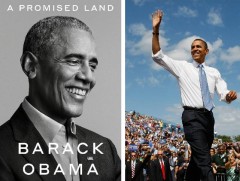 Барак Обамагийн “A Promised Land” өндөр борлуулалттай номын жагсаалтад багтлаа