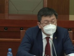 Засгийн газрын хуралдаанаас гаргасан шийдвэрийг танилцуулж байна 