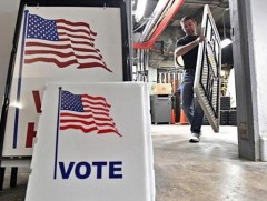 АНУ-ын Ерөнхийлөгчийн 59 дэх удаагийн сонгуулийн санал хураалт болж байна