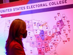 Жо Байден сонгогчдын саналын тоогоор Пеннсилвани мужид давамгайлж байна 