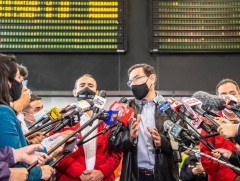 Перугийн парламент Ерөнхийлөгч Мартин Вискарраг огцруулах асуудлаар санал хураалт явуулжээ 