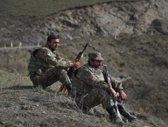 Уулын Карабахад дайнаа зогсоох тухай хэлэлцээрт гарын үсэг зурлаа