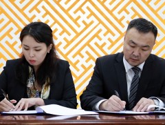 Хашаандаа ногоон орон сууц барьж буй иргэдэд дэмжлэг үзүүлэх чиглэлээр хамтран ажиллана