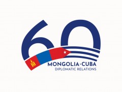 Монгол, Куба Улс дипломат харилцаа тогтоосны 60 жилийн ой өнөөдөр тохиож байна