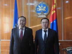 Хөвсгөл аймгийн Засаг дарга Ш.Идэрбаясгалан ажлаа хүлээн авлаа 