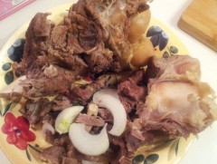 Монголчуудын махан идээ зоогийн ёс уламжлалын тухай өгүүлэхүй