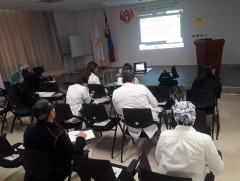 Бэлэн байдал хангах, хариу арга хэмжээ шуурхай зохион байгуулах мэдлэг олгох сургалт боллоо