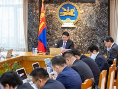 ЗГ: Монгол Улс, Бүгд Найрамдах Словени Улсын Засгийн газар хоорондын хэлэлцээрийг батлав