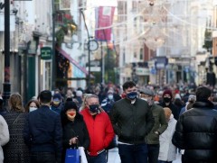 Коронавирусний халдвар хамгийн хурдацтай тархаж буй орноор Ирланд улс нэрлэгдээд байна