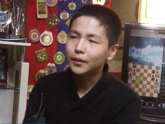 16 настай шатарчин хүү өөрийн гарын шавь нараа бэлтгэж эхэлжээ